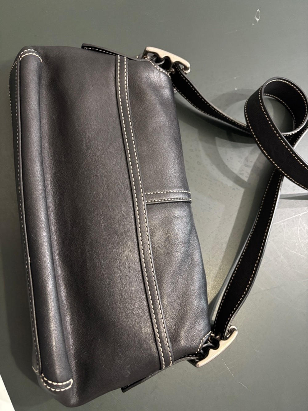Vintage Coach Demi Flap Crossbody - Picture 5 of 7